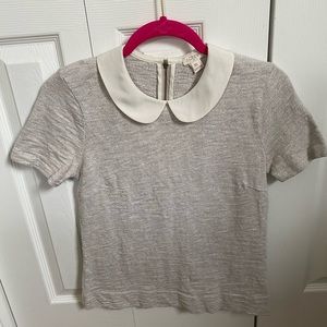 Peter Pan Styled J.Crew Shirt
